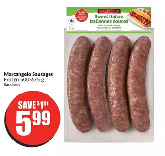 FreshCo Marcangelo sausages offer