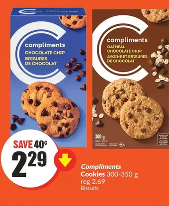 FreshCo Compliments cookies offer