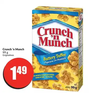 FreshCo Crunch 'n munch offer