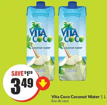 FreshCo Vita coco coconut water offer