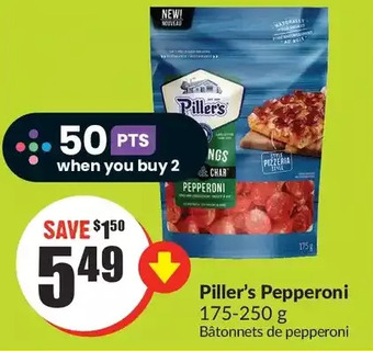 FreshCo Piller's pepperoni offer
