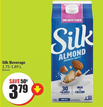 FreshCo Silk beverage offer