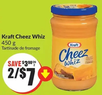 FreshCo Kraft cheez whiz offer