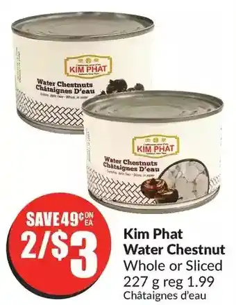 FreshCo Kim phat water chestnut offer