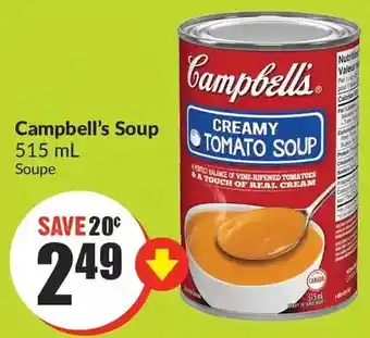 FreshCo Campbell's soup offer