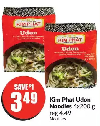 FreshCo Kim phat udon noodles offer