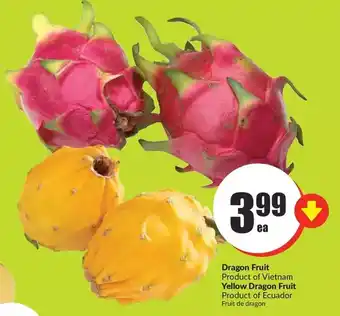 FreshCo Dragon fruit | yellow dragon fruit offer