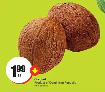 FreshCo Coconut offer