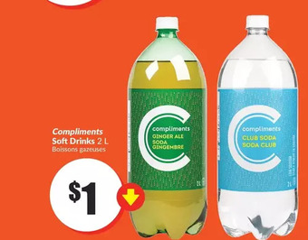 FreshCo Compliments soft drinks offer