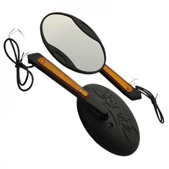 Royal Distributing Cipa tribal style universal mirrors offer