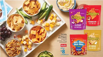 Walmart Christie crispers or bits & bites offer