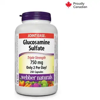 Walmart Webber naturals collagen or glucosamine offer