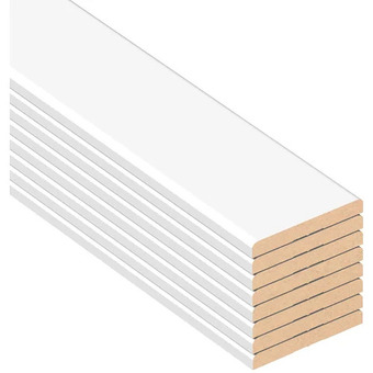 RONA Metrie 8-pack flat baseboards offer