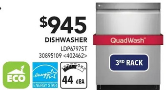 Lowe's Dishwasher offer
