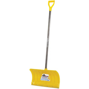 RONA Garant snow pusher with steel strip offer