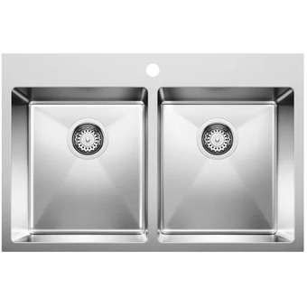 RONA Blanco "quatrus" double kitchen sink offer