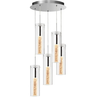 RONA Artika "bubble flow" 5-light pendant offer