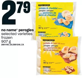 Independent Grocer No name perogies offer