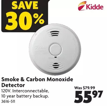 Home Hardware Smoke & carbon monoxide detector offer