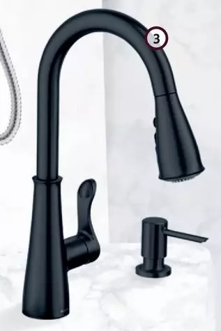 Home Hardware Hadley pull down kitchen faucet offer