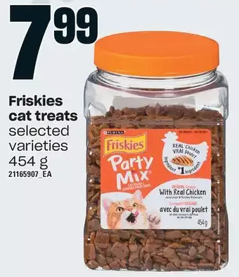 Zehrs Markets Friskies cat treats offer