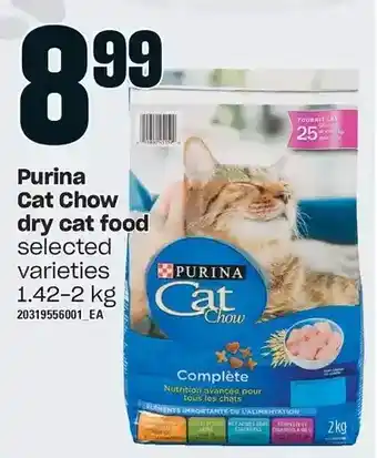 Zehrs Markets Purina cat chow dry cat food offer
