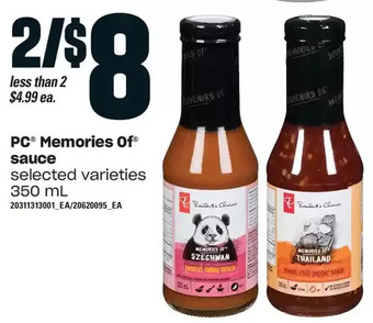 Independent Grocer Pc memories of sauce offer