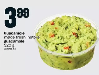 Independent Grocer Guacamole offer
