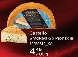 Loblaws Castello smoked gorgonzola offer