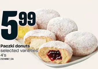 Loblaws Paczki donuts offer