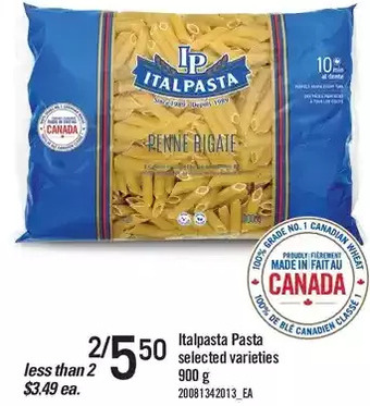 Loblaws Italpasta pasta offer