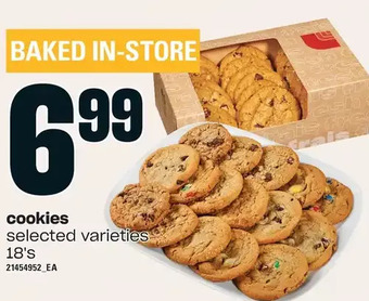 Loblaws Cookies offer