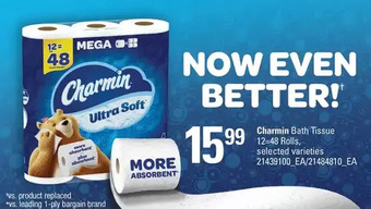 Loblaws Charmin bath tissue offer