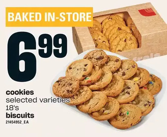 Independent Grocer Cookies offer