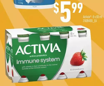 Independent Grocer Activia offer
