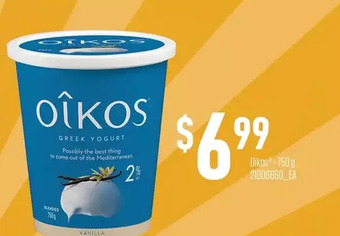 Independent Grocer Oîkos offer