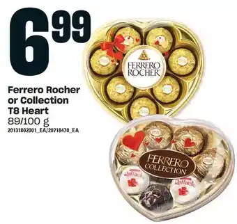 Independent Grocer Ferrero rocher or collection t8 heart offer