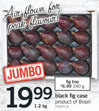 Fortinos Black fig case offer