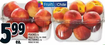 Metro Peaches | nectarines offer