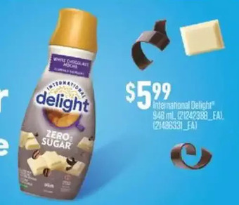 Fortinos International delight offer