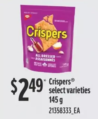 Fortinos Crispers offer