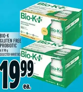 Metro Bio-k gluten free probiotic offer