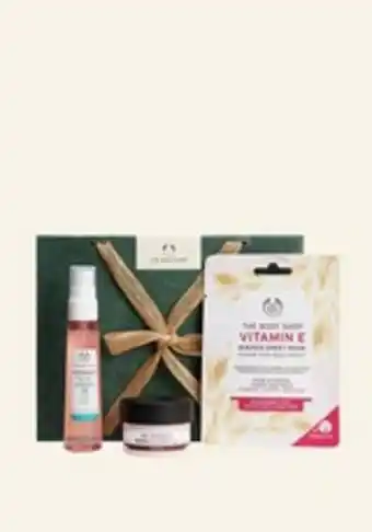Happy & hydrated vitamin e skincare gift