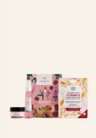 The Body Shop Happy & hydrated vitamin e skincare gift set offer