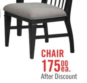The Brick Mari dining chair black offer