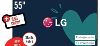 The Brick Lg 55" uq75 series 4k led smart webos tv - 55uq7590pub.acc offer