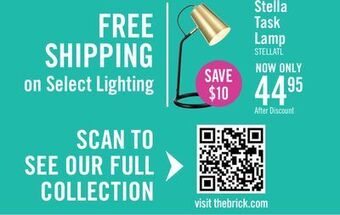 The Brick Stella desk/task lamp offer