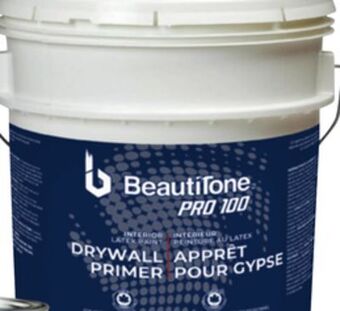 Home Hardware Pro 100 drywall primer offer