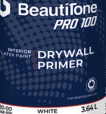Home Hardware Interior latex drywall primer - white, 3.64 l offer