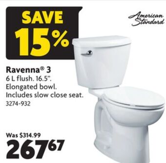 Home Hardware Ravenna® 3 offer